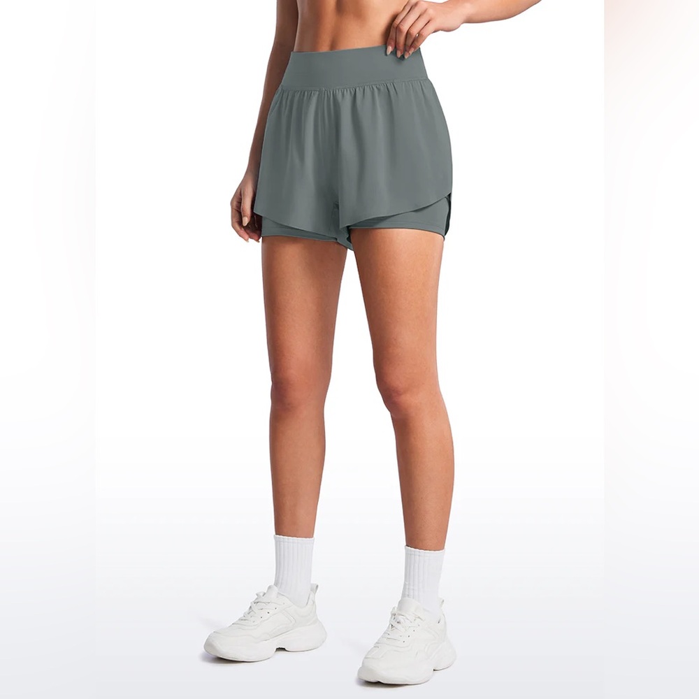 NWT CRZ Yoga Shorts Size S